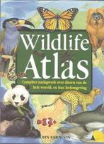 Wildlife atlas / Sesam junior 9789026118494 J. Farndon, Boeken, Verzenden, Gelezen, J. Farndon