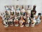 Themacollectie - Verzameling van 14 oude bierkrügen