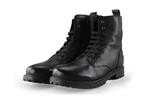 Muyters Veterboots in maat 40 Zwart | 10% extra korting, Verzenden, Zwart, Overige typen, Zo goed als nieuw