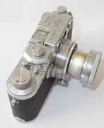 Leica IIIc wartime - 1941 - rare - red curtains - Summitar