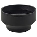 55mm Rubberen 3in1 Zonnekap / Lenshood, Nieuw
