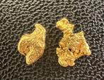 Goud Goud nugget- 0.5 g - (2)