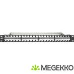 ACT Patchpaneel 48-poorts keystone unloaded 19 inch  1U high, Computers en Software, Verzenden, Nieuw