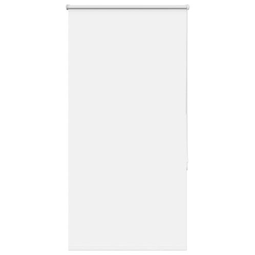 vidaXL Rolgordijn verduisterend 65x175cm stofbreedte 60,7 cm, Huis en Inrichting, Stoffering | Gordijnen en Lamellen, Wit, Nieuw