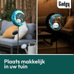 Tweedekans | Gadgy Solar Tuinverlichting Maan met Tuinsteker, Ophalen of Verzenden, Zo goed als nieuw