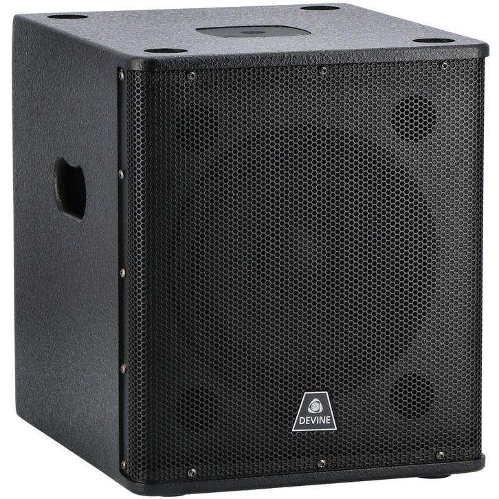Devine Onyx 10SXA actieve subwoofer, Auto diversen, Autospeakers, Verzenden
