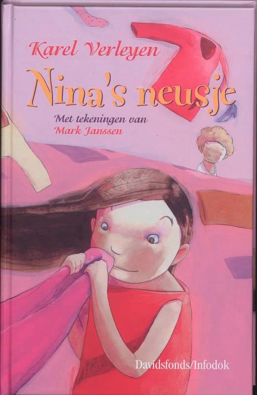 Ninas neusje 9789059080218 K. Verleyen, Boeken, Kinderboeken | Jeugd | onder 10 jaar, Gelezen, Verzenden