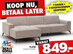 Flow Hoekbank vanaf €849.- Betaal in 3x zonder rente!, Nieuw