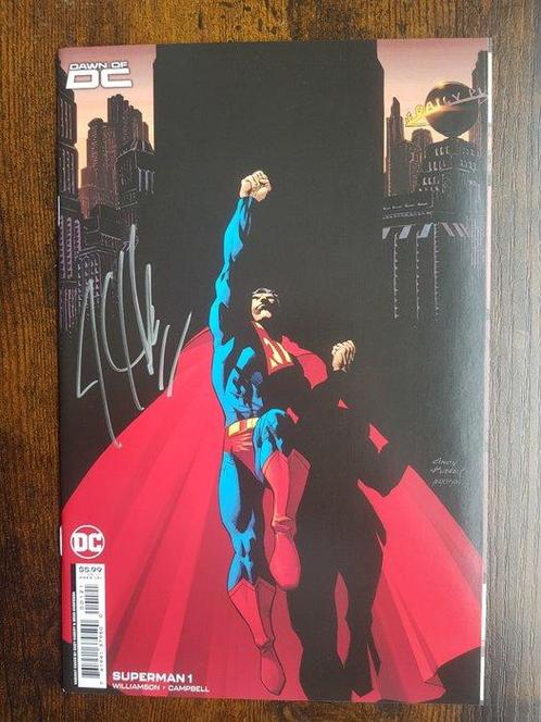 Superman (Vol. 7) #1 - Cover B Andy Kubert Variant - Signed, Boeken, Strips | Comics