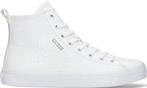 Guess - maat 40- Elga Hoge sneakers - Dames - Wit, Verzenden, Nieuw