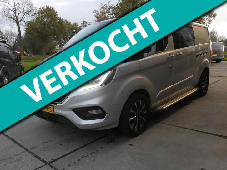 Ford Transit Custom | Zakelijke Lease v.a. €537.32 pm, Auto's, Bestelauto's, Lease, Automaat, Diesel, Zilver of Grijs, Ford, Financial lease