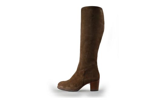 Mysa Laarzen in maat 40 Bruin | 10% extra korting, Kleding | Dames, Schoenen, Bruin, Zo goed als nieuw, Hoge laarzen, Verzenden