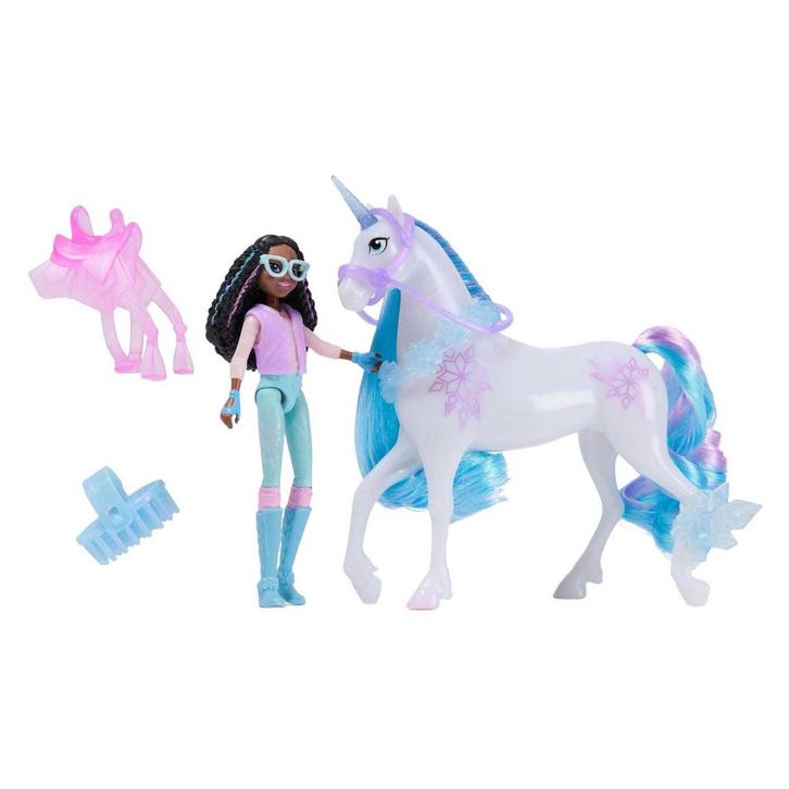 Unicorn Academy - Pop Layla en Eenhoorn Glacier, Kinderen en Baby's, Speelgoed | Actiefiguren, Ophalen of Verzenden