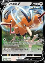 Dodrio V 201/264 (Fusion Strike), Hobby en Vrije tijd, Verzamelkaartspellen | Pokémon, Ophalen of Verzenden, Nieuw, Losse kaart