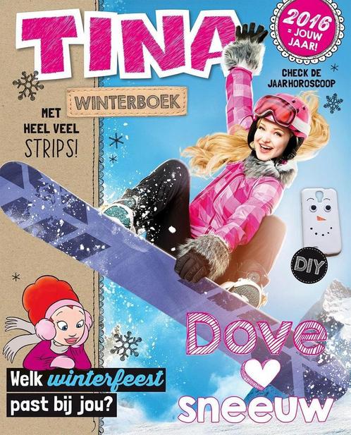Tina winterboek 2015-2016 9789058559982 Sanoma, Boeken, Overige Boeken, Gelezen, Verzenden