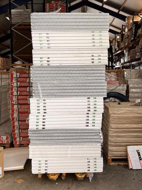 2cm Tackerplaat EPS-T (100m2) (Vloerverwarming, legsystemen), Doe-het-zelf en Verbouw, Verwarming en Radiatoren, Overige typen