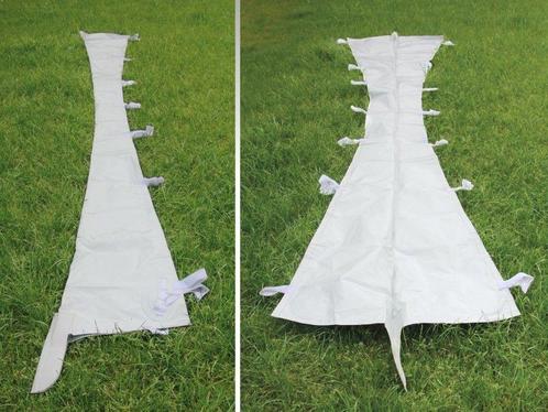 Regengoot PVC voor Pagodetent 4 mtr (Accessoires), Tuin en Terras, Partytenten, Nieuw, Verzenden