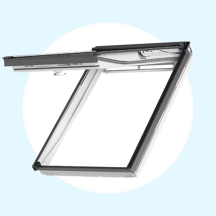 Velux Uitzettuimeldakraam GPU PK06 0070 94x118, Doe-het-zelf en Verbouw, Glas en Ramen, Nieuw, Verzenden
