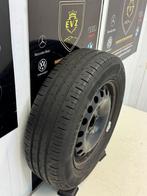 175/65R14 VW UP 2012 Reservewiel thuiskomer Zomerband 4x100, 14 inch, Gebruikt, 175 mm, Banden en Velgen