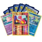 50 Pokémon kaarten (Glitter en Rare!), Foil, Zo goed als nieuw, Meerdere kaarten, Verzenden