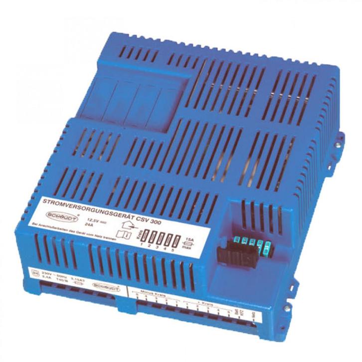 Schaudt Zekeringskast+Omvormer CSV 300, Caravans en Kamperen, Camper-accessoires, Ophalen of Verzenden