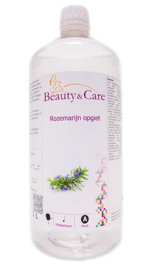 Beauty & Care Rozemarijn opgiet 1 L.  new, Sport en Fitness, Sauna, Fins of Traditioneel, Toebehoren, Nieuw, Ophalen of Verzenden