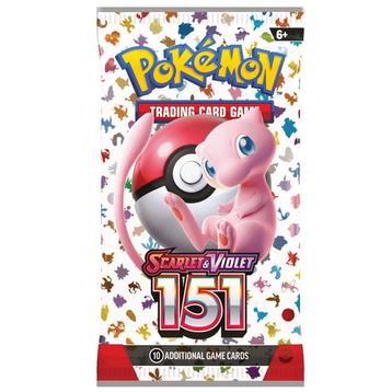 Pokemon TCG - 151 Booster Pack beschikbaar voor biedingen
