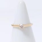 Cartier - Ring - Solitaire - 18 karaat Geel goud Diamant, Nieuw