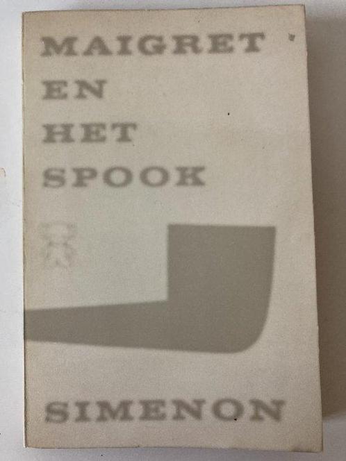 Maigret en het spook 9789022908136 Georges Simenon, Boeken, Overige Boeken, Gelezen, Verzenden