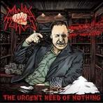 cd - Maniac Forces - The Urgent Need Of Nothing, Verzenden, Zo goed als nieuw