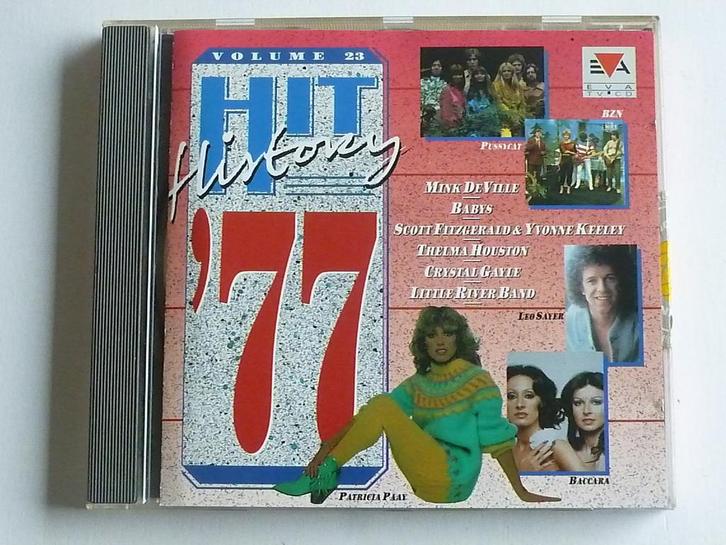 Hit History vol. 23 - 1977, Cd's en Dvd's, Cd's | Verzamelalbums, Zo goed als nieuw, Verzenden