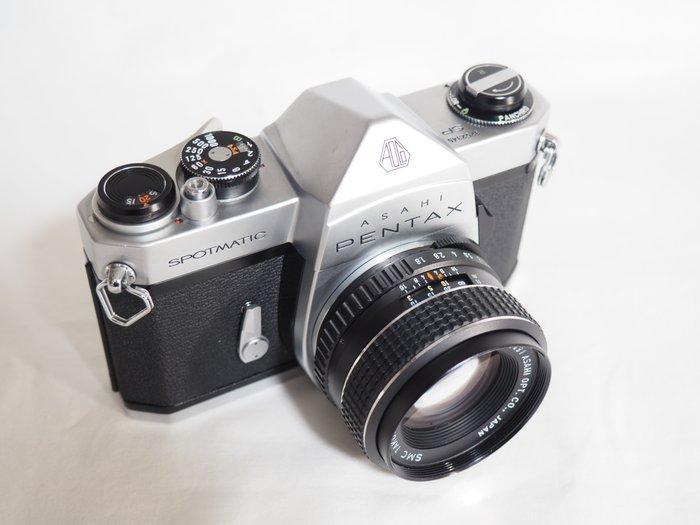 Asahi Pentax Spotmatic + SMC Takumar 1,8/55mm | Single lens, Audio, Tv en Foto, Fotocamera's Analoog