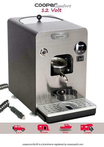 Cooperyacht Espressomachine 12Volt cooper680 cooper800