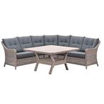 Garden Impressions Nova lounge dining set 4-delig - mystic, Verzenden, Nieuw