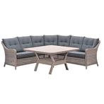 Garden Impressions Nova lounge dining set 4-delig - mystic, Tuin en Terras, Tuinsets en Loungesets, Verzenden, Nieuw