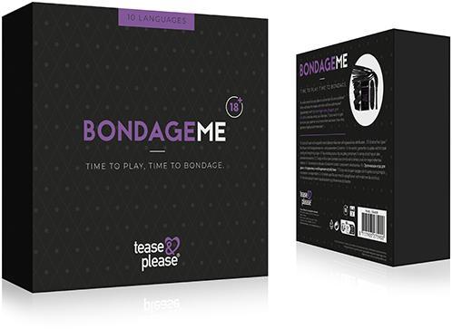 Tease & Please - Time to Play, Time to Bondage | Tease &, Hobby en Vrije tijd, Gezelschapsspellen | Bordspellen, Nieuw, Verzenden