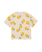 HEMA Baby T-shirt rib ecru, Verzenden, Nieuw
