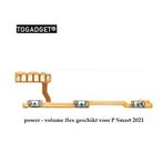 HUAWEI P smart 2021 power en volume Flex Kabel, Verzenden, Nieuw