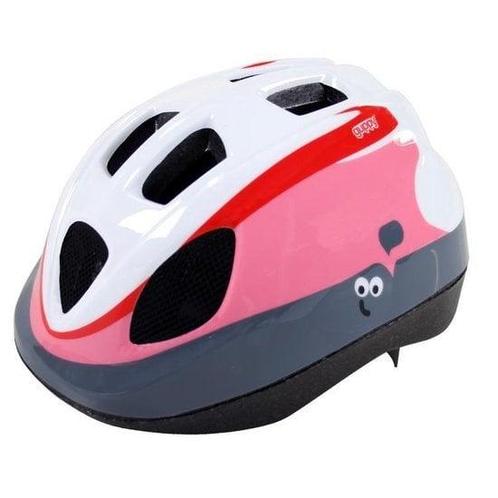 Polisport Kinderhelm Guppy Rood / Roze, Fietsen en Brommers, Fietsaccessoires | Fietshelmen, Nieuw