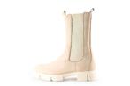 Nelson Chelsea boots in maat 38 Wit | 10% korting, Kleding | Dames, Verzenden, Wit, Overige typen, Zo goed als nieuw