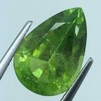Zonder Minimumprijs - 1 pcs Groen Olivijn - 9.10 ct -, Sieraden, Tassen en Uiterlijk, Edelstenen, Nieuw