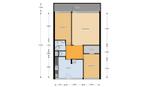 Te Huur 4 Kamer Appartement Oost-Dorsch In Zaandam, Direct bij eigenaar, Noord-Holland, Zaandam, Appartement