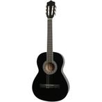 Gomez 036 3/4-model klassieke gitaar zwart, Verzenden, Nieuw