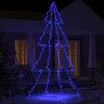 vidaXL Kegelkerstboom 360 LEDs binnen en buiten 143x250 cm, Verzenden, Nieuw