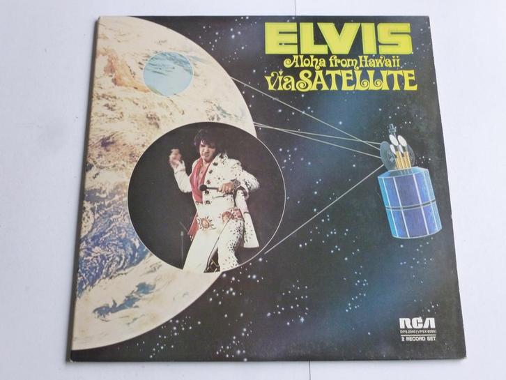 Elvis Presley - Aloha from Hawaii via Satellite (2 LP) DPS 2, Cd's en Dvd's, Vinyl Singles, Zo goed als nieuw, Verzenden