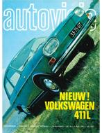 1968 AUTOVISIE MAGAZINE 32 NEDERLANDS, Boeken, Auto's | Folders en Tijdschriften, Nieuw, Author