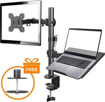 Monitor arm voor 13 t/m 32 Inch - inclusief laptopstandaard beschikbaar voor biedingen