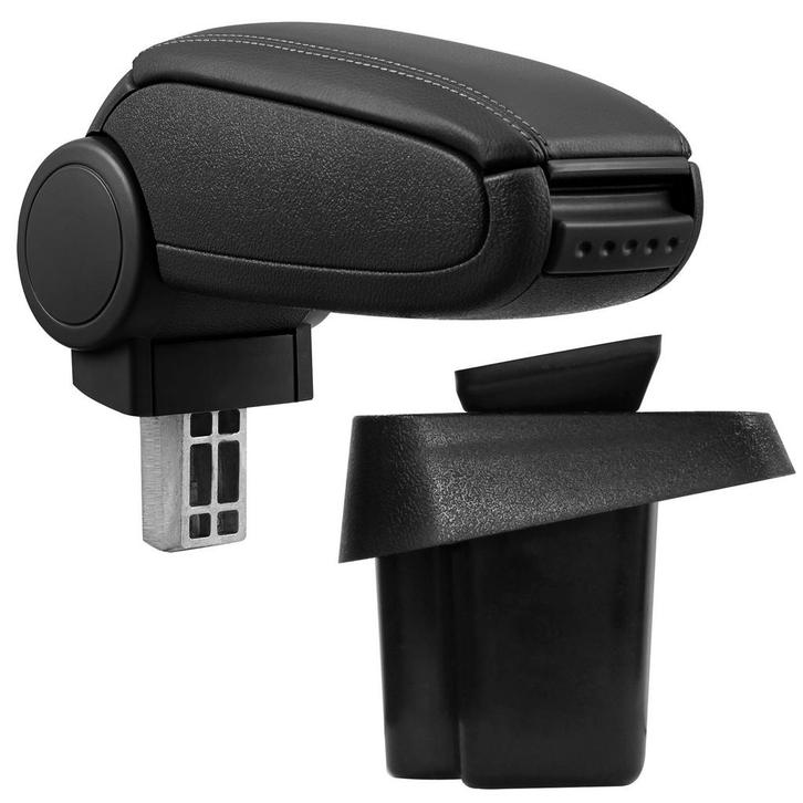 Armsteun-Suzuki SX4 + Fiat Sedici - kunstleer-zwart, Auto diversen, Auto-accessoires, Verzenden