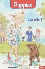 Puppys Bas is lief ! ( AVI start boekje) 9789492482143, Boeken, Kinderboeken | Jeugd | onder 10 jaar, Gelezen, Martin Scherstra