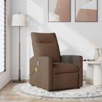 Relaxstoel met Massage | Retourdeal | Nu 47%! (massagestoel), Huis en Inrichting, Stoelen, Ophalen of Verzenden, Nieuw, Bruin